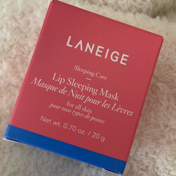 LANEIGE Other - Never used! Lip sleeping Mask! Super popular